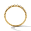 Thumbnail Image 3 of Diamond Accent Anniversary Ring in 10K Yellow Gold