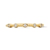 Thumbnail Image 1 of 0.04 CT. T.W. Diamond Stackable Anniversary Station Ring in 10K Gold