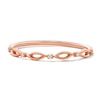 Thumbnail Image 1 of Diamond Accent Stackable Anniversary Band in 10K Rose Gold
