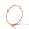 Thumbnail Image 4 of Diamond Accent Stackable Anniversary Band in 10K Rose Gold