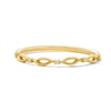 Thumbnail Image 1 of Diamond Accent Stackable Anniversary Band in 10K Yellow Gold