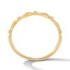 Thumbnail Image 3 of Diamond Accent Stackable Anniversary Band in 10K Yellow Gold