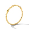Thumbnail Image 4 of Diamond Accent Stackable Anniversary Band in 10K Yellow Gold