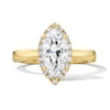 Thumbnail Image 1 of 2.00 CT. T.W. Marquise Certified Lab-Grown Diamond Engagement Ring in 14K Yellow Gold (F/VS2)