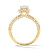 Thumbnail Image 3 of 2.00 CT. T.W. Marquise Certified Lab-Grown Diamond Engagement Ring in 14K Yellow Gold (F/VS2)