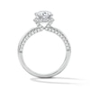 Thumbnail Image 3 of 2 CT. T.W. Oval Certified Lab-Grown Diamond Engagement Ring in 14K White Gold (F/VS2)