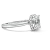 Thumbnail Image 4 of 2 CT. T.W. Radiant Certified Lab-Grown Diamond Engagement Ring in 14K White Gold (F/VS2)