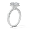 Thumbnail Image 5 of 2 CT. T.W. Radiant Certified Lab-Grown Diamond Engagement Ring in 14K White Gold (F/VS2)