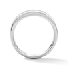 Thumbnail Image 3 of 1/6 CT. T.W. Diamond Wedding Band in Sterling Silver