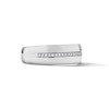 Thumbnail Image 4 of 1/6 CT. T.W. Diamond Wedding Band in Sterling Silver