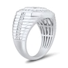 Thumbnail Image 3 of 1.45 CT. T.W. Certified Lab-Grown Diamond Octagon Frame Ring in 10K White Gold (F/VS2)