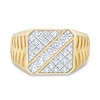 Thumbnail Image 2 of 0.69 CT. T.W. Certified Lab-Grown Diamond Fashion Ring in 10K Gold (F/VS2)