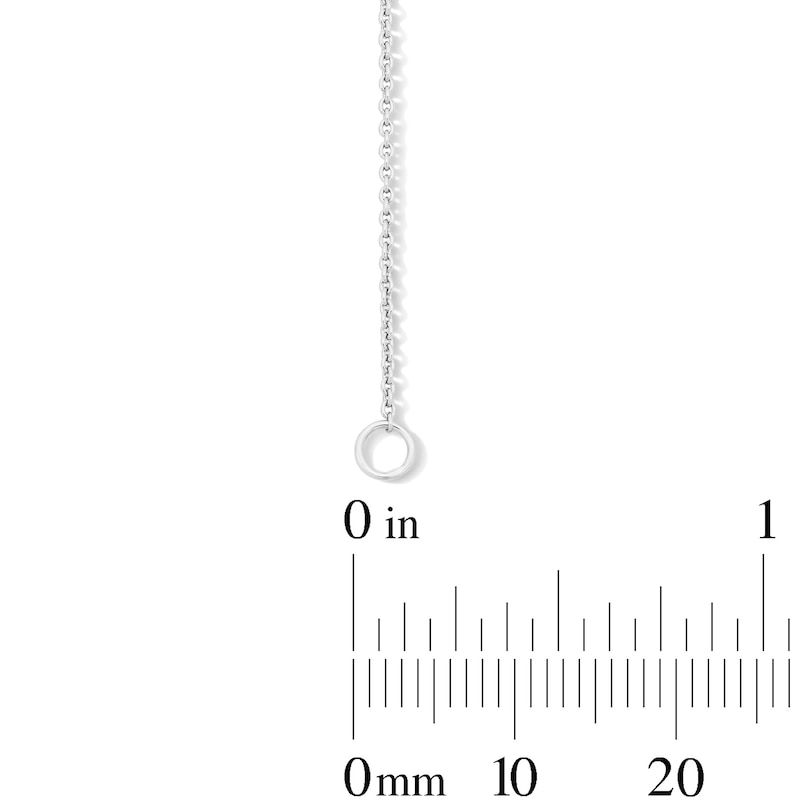 0.15 CT. T.W. Diamond Star Bracelet in Sterling Silver