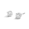 Thumbnail Image 1 of 0.80 CT. T.W. Diamond Solitaire Stud Earrings in 14K White Gold (J/I3)