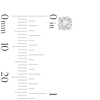 Thumbnail Image 3 of 0.80 CT. T.W. Diamond Solitaire Stud Earrings in 14K White Gold (J/I3)