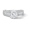 Thumbnail Image 1 of 2.75 CT. T.W. Certified Lab-Grown Diamond Hidden Frame Engagement Ring  in 14K White Gold (F/VS2)