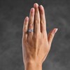 Thumbnail Image 2 of 2.75 CT. T.W. Certified Lab-Grown Diamond Hidden Frame Engagement Ring  in 14K White Gold (F/VS2)