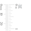Thumbnail Image 3 of 0.37 CT. T.W. Princess-Cut Diamond Solitaire Stud Earrings in 14K White Gold (J/I3)