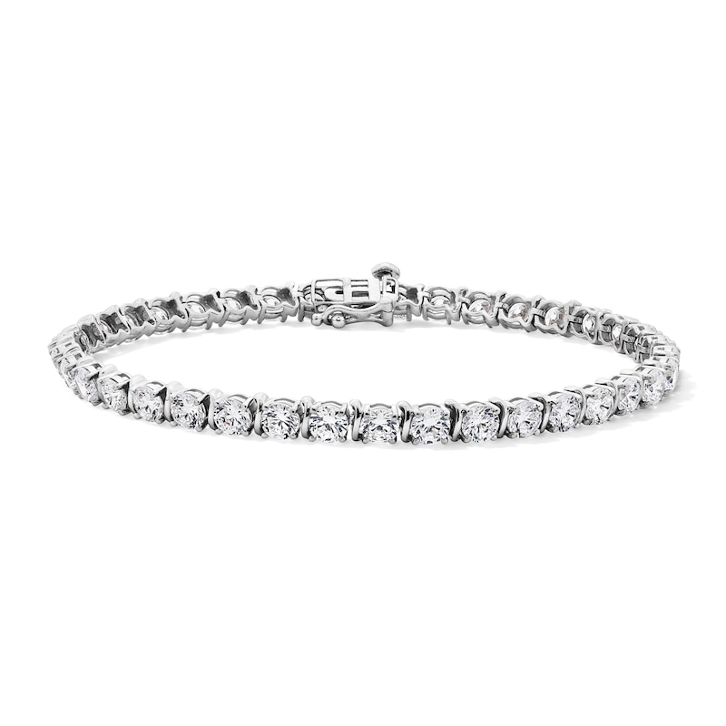 8.00 CT. T.W. Certified Lab-Grown Diamond Tennis Bracelet in 10K Gold (F/SI2