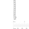 Thumbnail Image 3 of 8.00 CT. T.W. Certified Lab-Grown Diamond Tennis Bracelet in 10K White Gold (F/SI2)