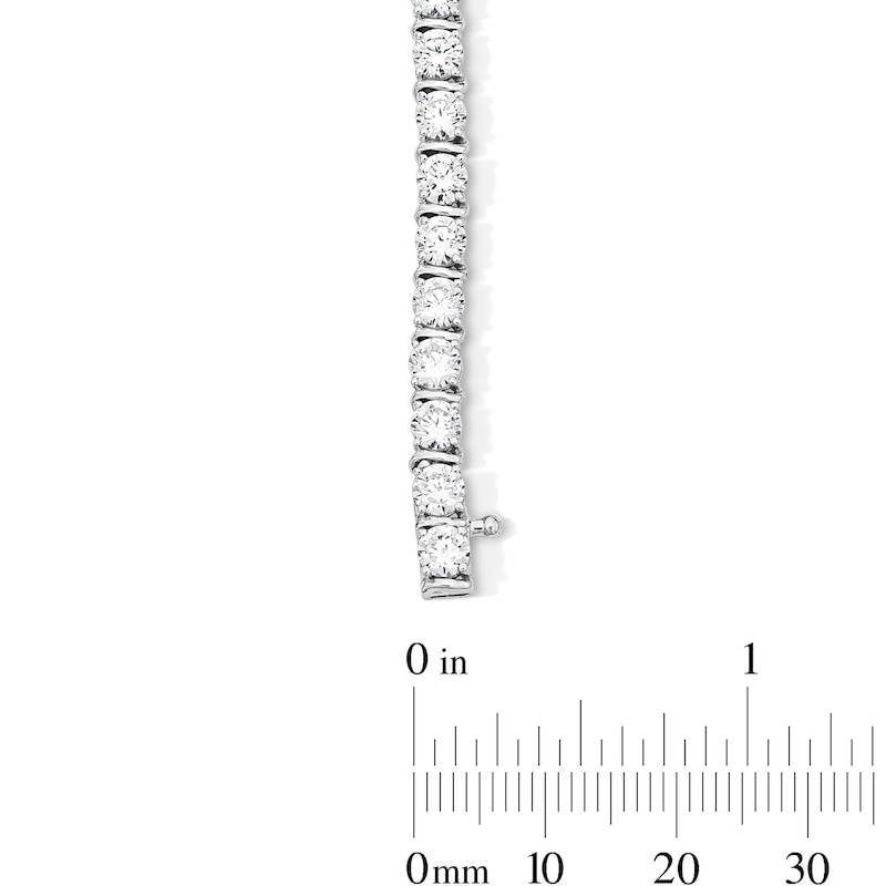 8.00 CT. T.W. Certified Lab-Grown Diamond Tennis Bracelet in 10K Gold (F/SI2