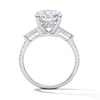 Thumbnail Image 3 of 3.37 CT. T.W. Certified Lab-Grown Diamond Engagement Ring in 14K White Gold (F/VS2)