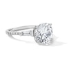 Thumbnail Image 4 of 3.37 CT. T.W. Certified Lab-Grown Diamond Engagement Ring in 14K White Gold (F/VS2)