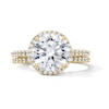 Thumbnail Image 1 of 3.50 CT. T.W. Certified Lab-Grown Diamond Frame Bridal Set in 14K Gold (F/VS2)