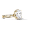 Thumbnail Image 4 of 3.50 CT. T.W. Certified Lab-Grown Diamond Frame Bridal Set in 14K Gold (F/VS2)