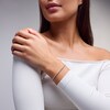 Thumbnail Image 2 of 2.6mm Diamond-Cut Ice Chain Bracelet in Solid 10K Gold - 7.5"
