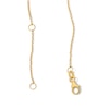 Thumbnail Image 3 of Textured Cross Pendant in 10K Gold