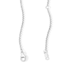 Thumbnail Image 3 of Unstoppable Love™ 0.30 CT. T.W. Certified Lab-Grown Diamond Swirl and Dangle Pendant in Sterling Silver (F/SI2) - 19”