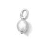 Thumbnail Image 1 of 6.0 x 6.5mm Freshwater Cultured Pearl Necklace Charm in Sterling Silver