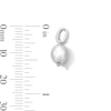 Thumbnail Image 2 of 6.0 x 6.5mm Freshwater Cultured Pearl Necklace Charm in Sterling Silver