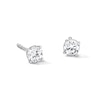 Thumbnail Image 1 of 2.00 CT. T.W. Certified Lab-Grown Diamond Solitaire Stud Earrings in 14K White Gold (F/SI2)