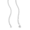 Thumbnail Image 2 of Lariat Charm Holder Necklace in Solid Sterling Silver