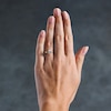 Thumbnail Image 2 of 1.00 CT. T.W. Pear-Shaped Canadian Certified Diamond Solitaire Engagement Ring in 14K Gold (I/I1)