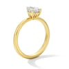 Thumbnail Image 5 of 1.00 CT. T.W. Pear-Shaped Canadian Certified Diamond Solitaire Engagement Ring in 14K Gold (I/I1)