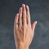Thumbnail Image 2 of 1.00 CT. T.W. Radiant Canadian Certified Solitaire Diamond Ring in 14K Gold (I/I1)