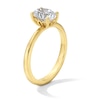 Thumbnail Image 5 of 1.00 CT. T.W. Oval Canadian Certified Diamond Solitaire Ring in 14K Gold (I/I1)