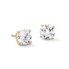 Thumbnail Image 1 of 2.00 CT. T.W. Certified Lab-Grown Diamond Solitaire Stud Earrings in 14K Gold (F/SI2)