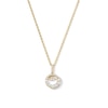 Thumbnail Image 1 of Unstoppable Love™ 0.69 CT. T.W. Certified Lab-Grown Diamond Circle Pendant in 10K Gold (F/SI2)