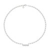 Thumbnail Image 3 of 0.23 CT. T.W. Certified Lab-Grown Diamond “Nana” Necklace in Sterling Silver (I/SI2)
