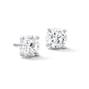 Thumbnail Image 1 of 4.00 CT. T.W. Certified Lab-Grown Diamond Solitaire Stud Earrings in 14K White Gold (F/SI2)