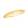 Thumbnail Image 1 of 0.29 CT. T.W. Diamond Bracelet in Sterling Silver with 24K Yellow Gold Plate