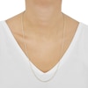 Thumbnail Image 2 of 1.6mm Glitter Rope Chain Necklace in Solid 10K Gold - 22"