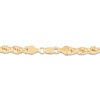 Thumbnail Image 3 of 5.5mm Glitter Rope Chain Necklace in Semi-Solid 10K Gold
