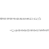 Thumbnail Image 2 of 3.85mm Glitter Rope Chain Necklace in Semi-Solid 10K White Gold - 22"