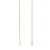 Thumbnail Image 2 of 1.6mm Glitter Rope Chain Necklace in Solid 10K Gold