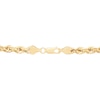 Thumbnail Image 3 of 5.5mm Glitter Rope Chain Necklace in Semi-Solid 10K Gold - 26"